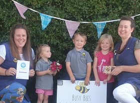 Busy Bees, of Leasingham, are now a Plastic Free Champion.