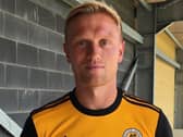 Jordan Burrow. Photo: Boston United