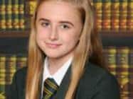 Jessica Ward gained six grade 9s, three grade 8s and one grade 7.