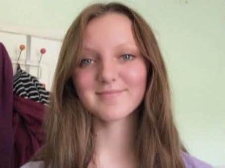 Alisha Beall hopes to work in a career involving History or Psychology after receiving 8’s in Biology and Business.