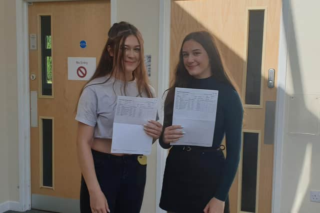 The wait is over for Abbie and Jessica Holloway.
