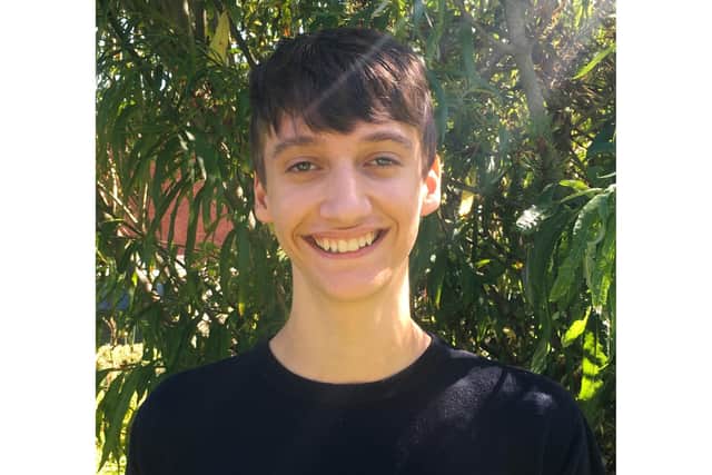 Harry Steadman of Leasingham has received nine grade 9s and two grade 8s in his GCSEs. EMN-200820-131719001
