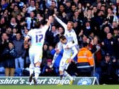 Paul Green celebrates during an FA Cup clash for Leeds United against Spurs. Photo: GettyImages