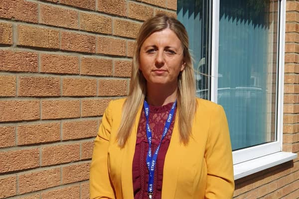 Deputy head Katie Belcher