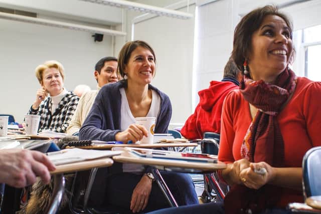New Government funding is available for projects related to skills and training.