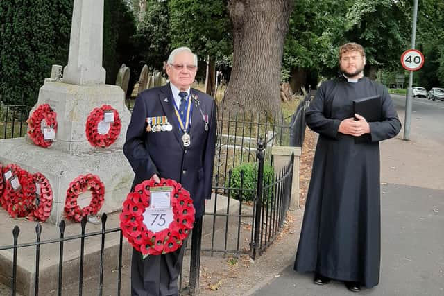 VJ 75 in Woodhall Spa (photo supplied)