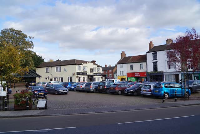 Market Rasen Market Place EMN-200821-090937001