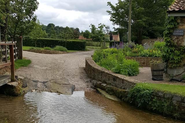Tealby Ford along the Viking Way.