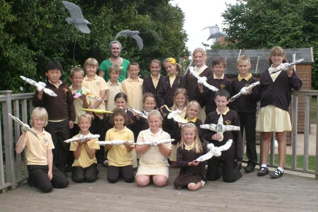 The Richmond School, 10 years ago.