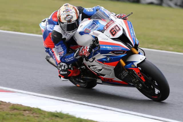 Peter Hickman. Photo: Dave Yeomans.