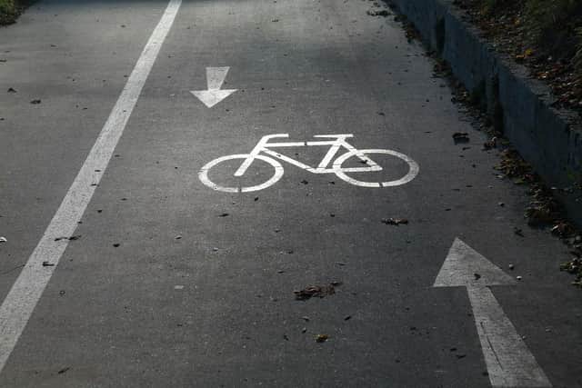 More funding for cycle projects.
