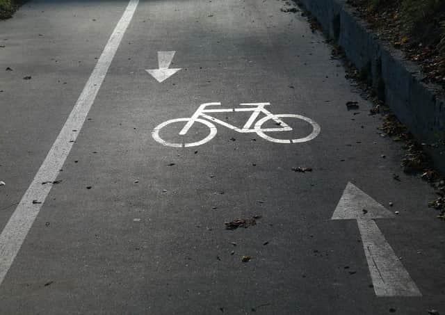 More funding for cycle projects.
