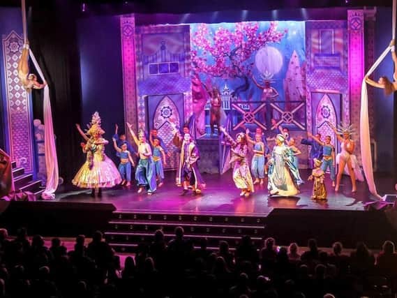 This year's panto at the Embassy Theatre in Skegness has been cancelled.