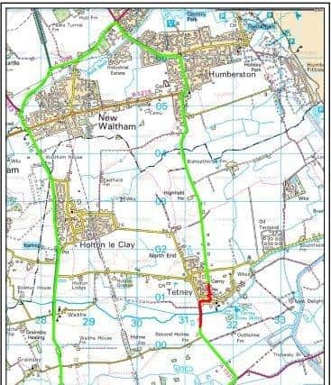 This diversion route will be enforced during the programme of works. EMN-200825-125259001