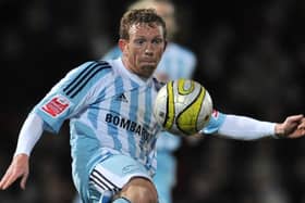 Green in action for Derby County in 2009. Photo: GettyImages
