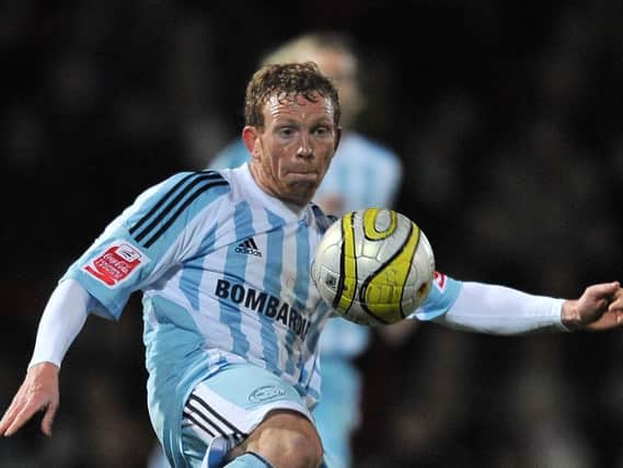 Green in action for Derby County in 2009. Photo: GettyImages