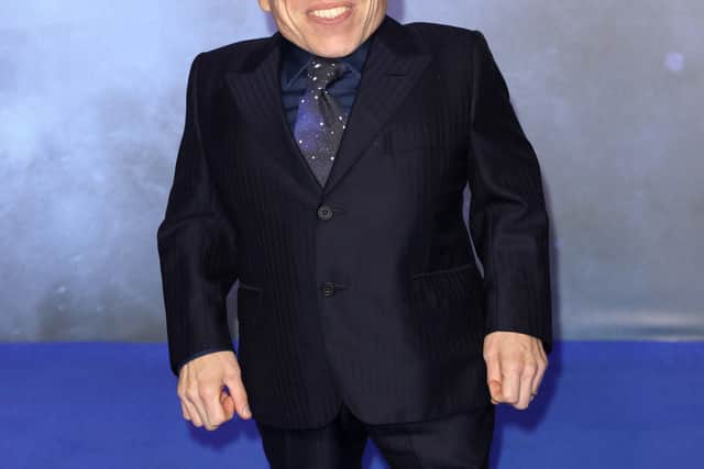 Warwick Davis attends the Star Wars: The Rise of Skywalker European Premiere at Cineworld Leicester Square. Picture: Tristan Fewings/Getty Images