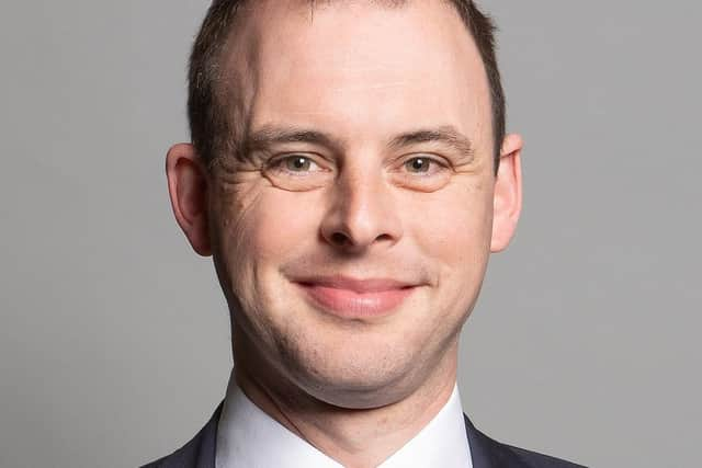 Boston and Skegness MP Matt Warman