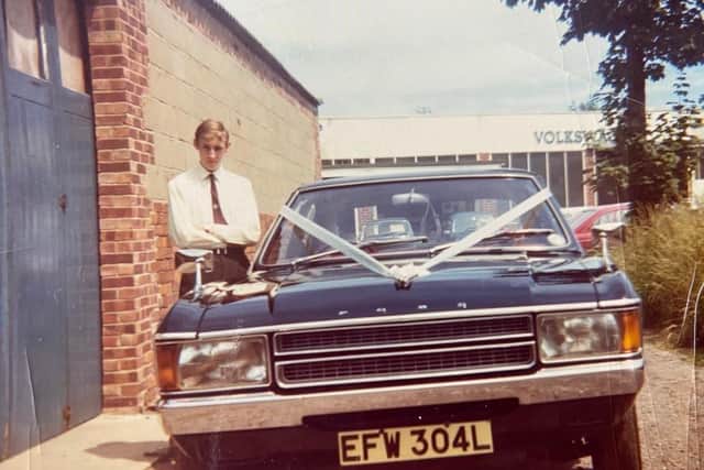 Photographs of Malcolm over the years...