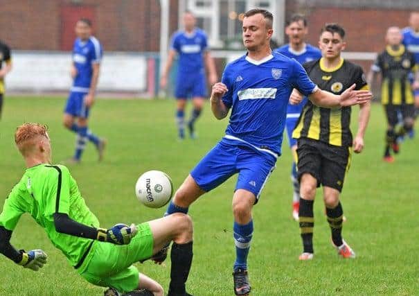 The two sides met in a friendly last July.