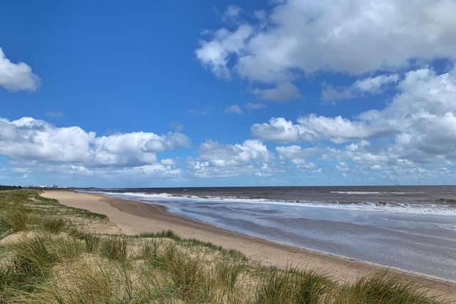 The dunes and the sea are an inspiration for our third place winner in the Skegness Standard lockdown writing competition.