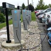 The number of public electric charging points and devices was one of the deciding factors.