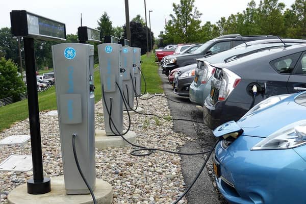 The number of public electric charging points and devices was one of the deciding factors.