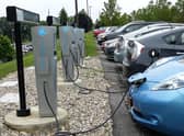 The number of public electric charging points and devices was one of the deciding factors.