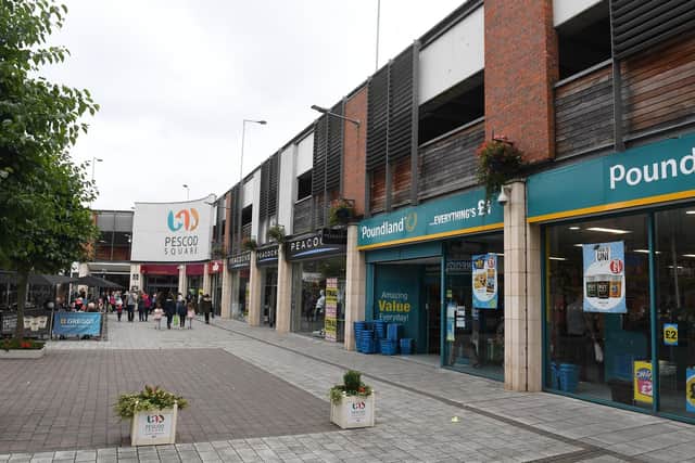 The Pescod Square Shopping Centre. Library image.