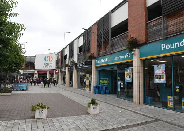 The Pescod Square Shopping Centre. Library image.
