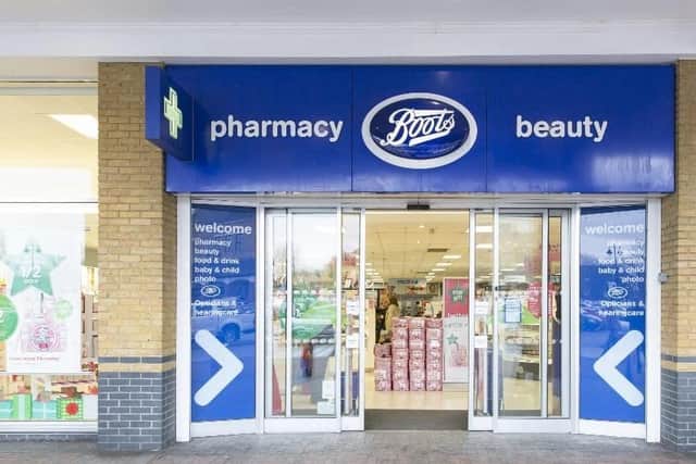 A wide range of services are available at local pharmacies.