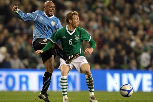 Gren faced Uruguay in Dublin. Photo: Getty Images