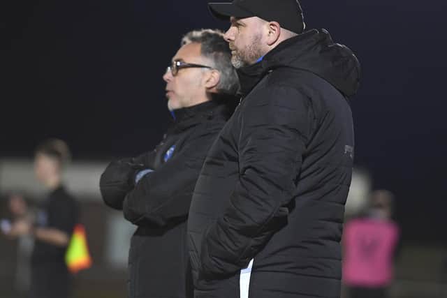 Poachers boss Gary Edgley.