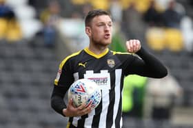 Matt Tootle in action for Notts County. Photo: GettyImages