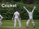 Cricket news.