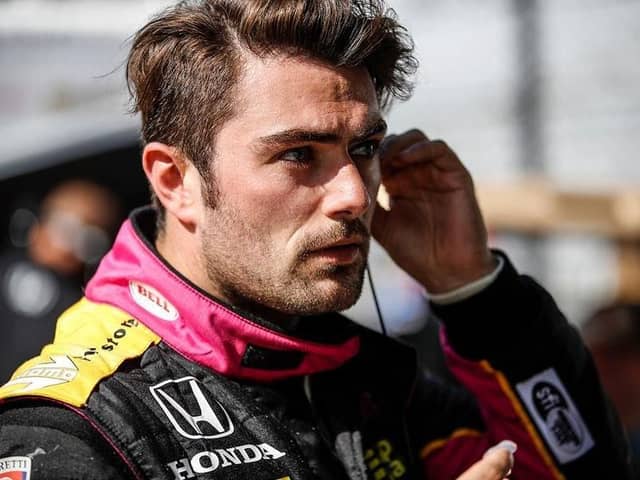 Jack Harvey.