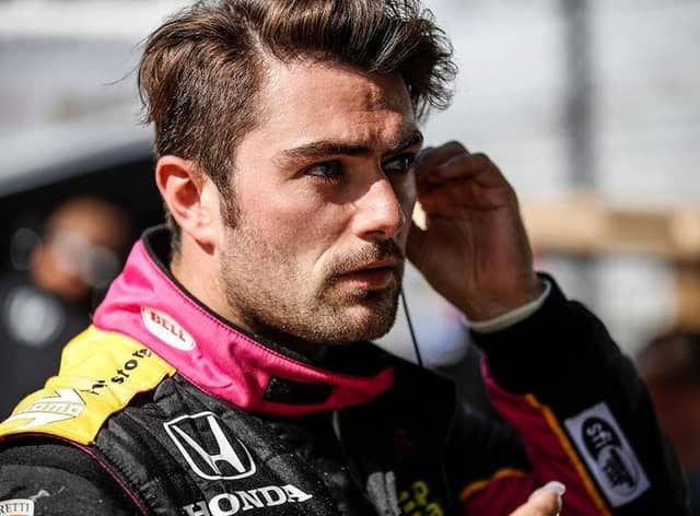 Jack Harvey.