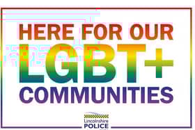 Lincolnshire Police is lending its support to virtual Pride events.