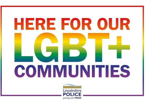 Lincolnshire Police is lending its support to virtual Pride events.