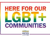 Lincolnshire Police is lending its support to virtual Pride events.