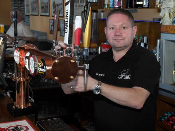 Mayor of Skegness Coun Mark Dannatt welcomes moves to extend the season.