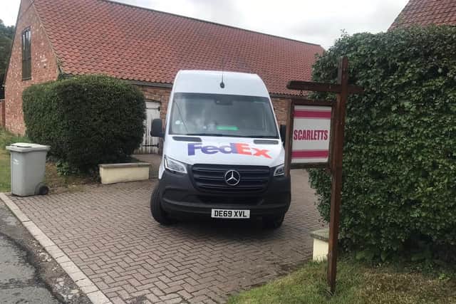 FedEx Express has played a vital role in recent months.