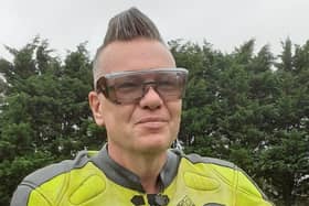 Nigel Limb will be riding the Suzuki EFE 1229cc dragster bike.