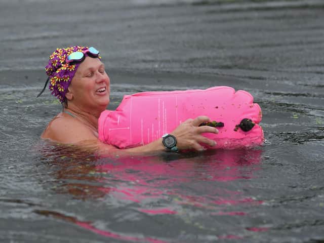 Enjoying the water - Vikki Chester.