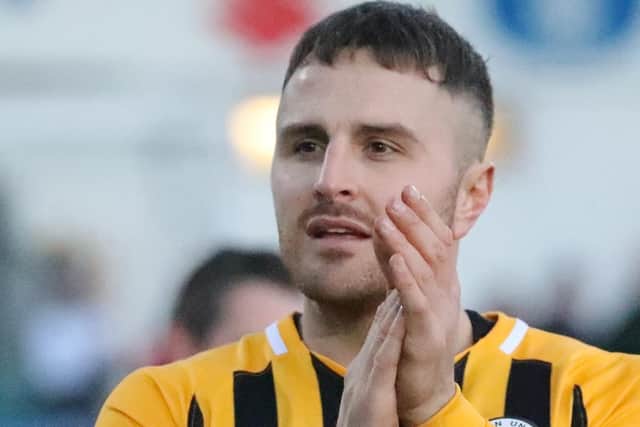 Luke Shiels and co will return to competitive action on October 3 in the FA Cup.