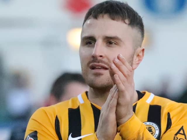 Luke Shiels and co will return to competitive action on October 3 in the FA Cup.