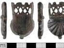 A medieval dagger chape found near Sleaford