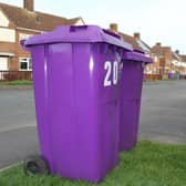 The bins were trialled in areas including Boston