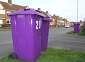 The bins were trialled in areas including Boston
