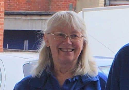 Christine Scrivin